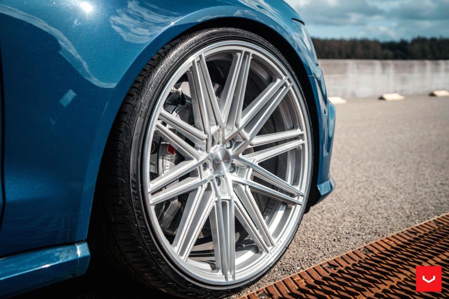 Колеса Audi RS6 Avant on Vossen Wheels (CV10) 2019 года  (фото 26 из 48)